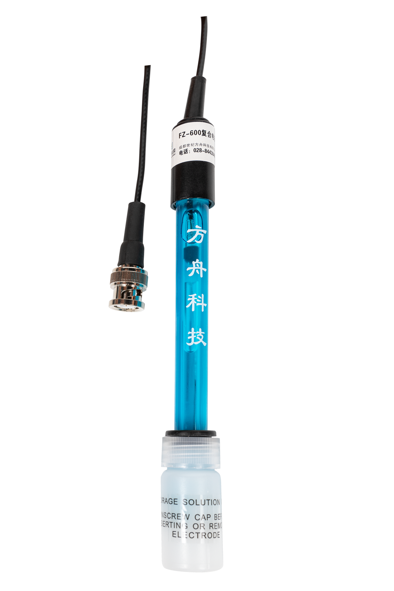 FZ-600T pH電極原理及如何存放？